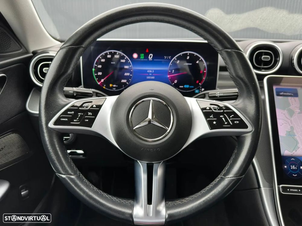 Mercedes-Benz C 220 — fotografia 15