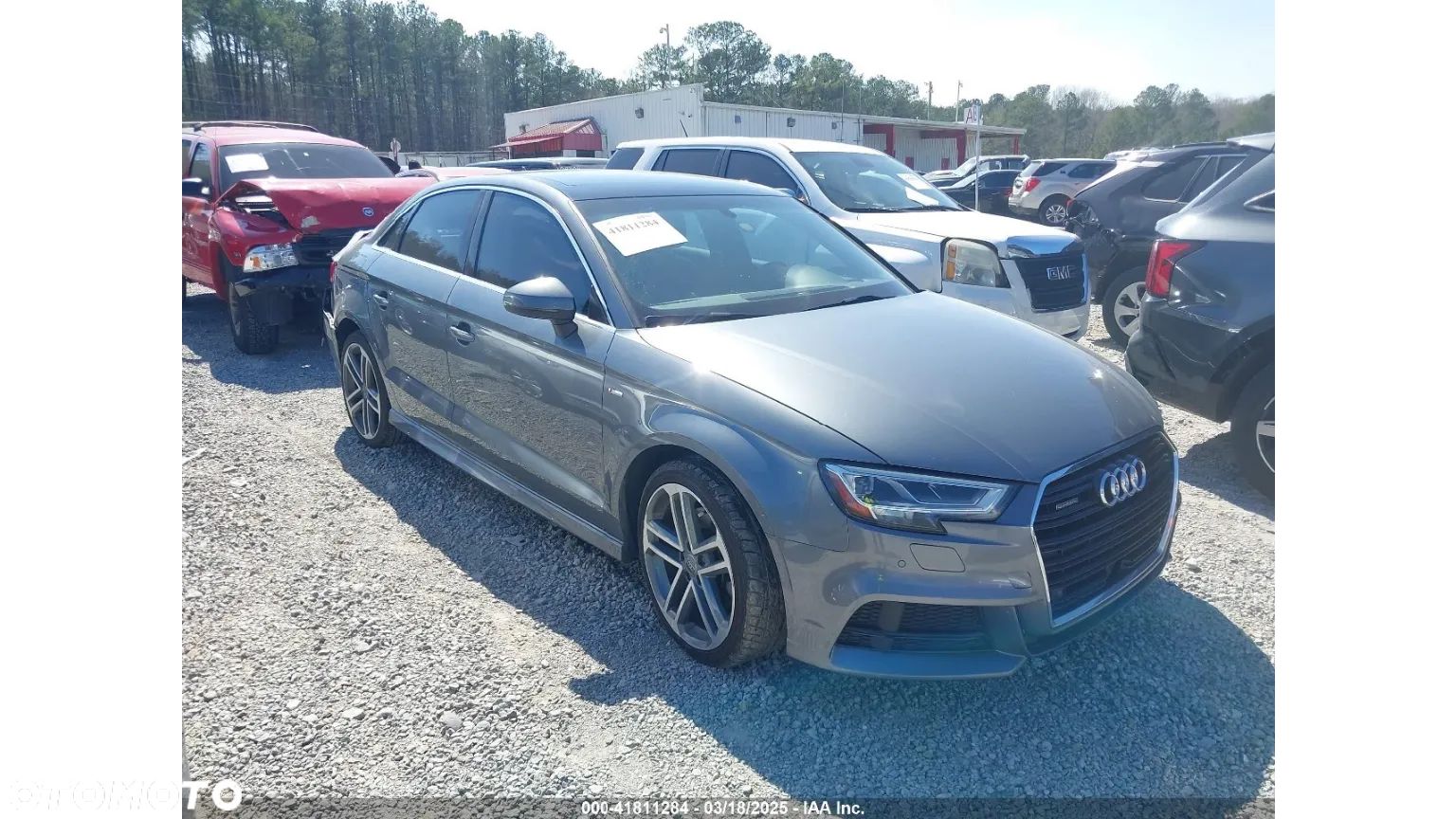 Audi A3 2.0 TFSI Limousine quattro S tronic sport - 1