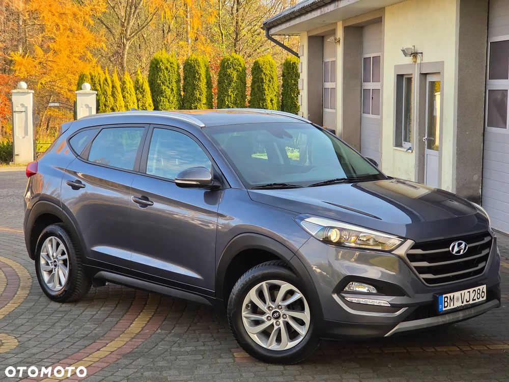 Hyundai Tucson blue 1.6 GDi 2WD Passion - 2