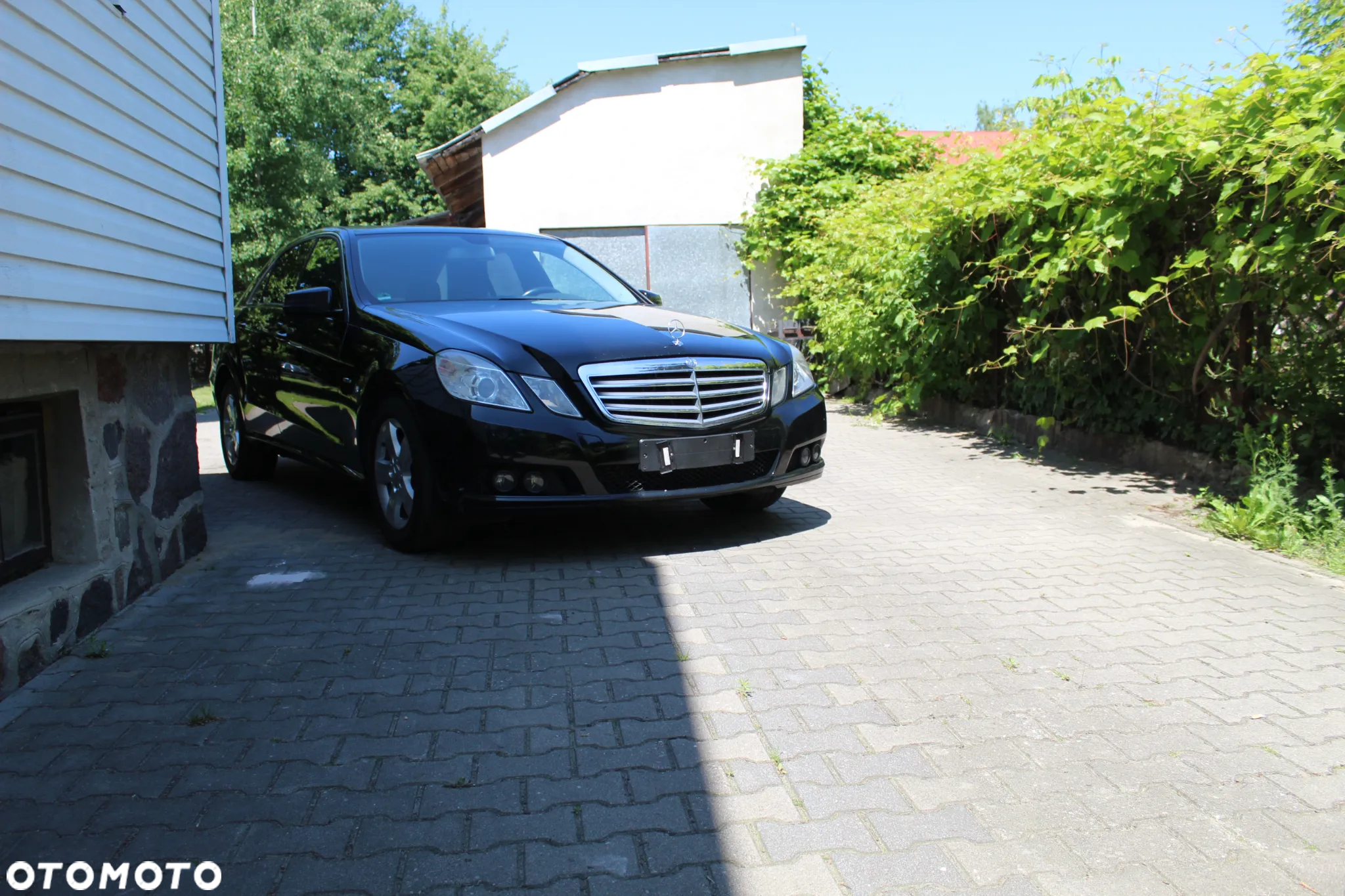 Mercedes-Benz Klasa E 200 CDI BlueEff - 14