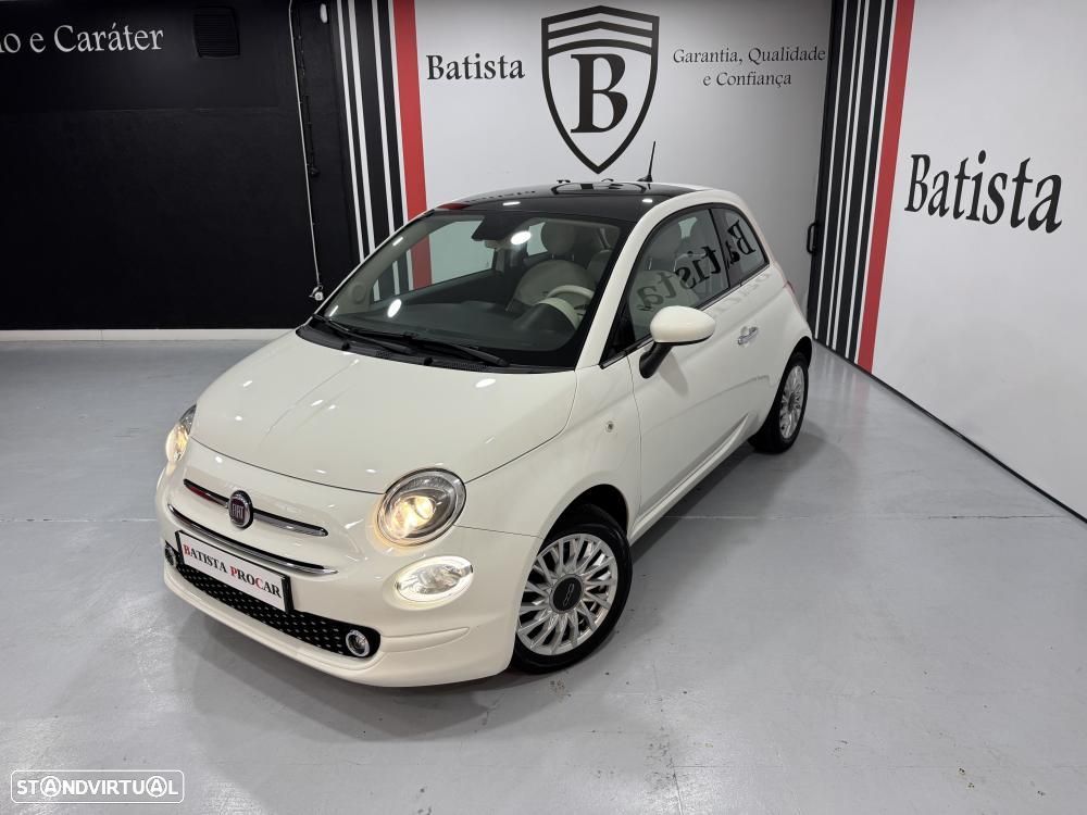 Fiat 500 1.2 Lounge S&S - 3