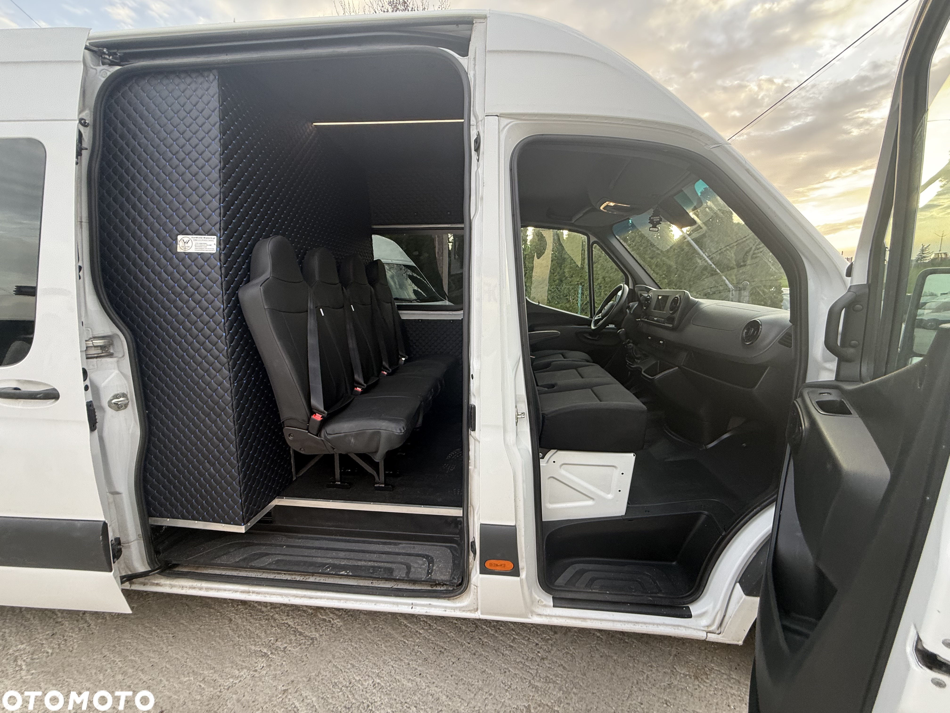 Mercedes-Benz SPRINTER  BRYGADÓWKA 7 OSOB FULL POCJA KAMERY 360 - 14