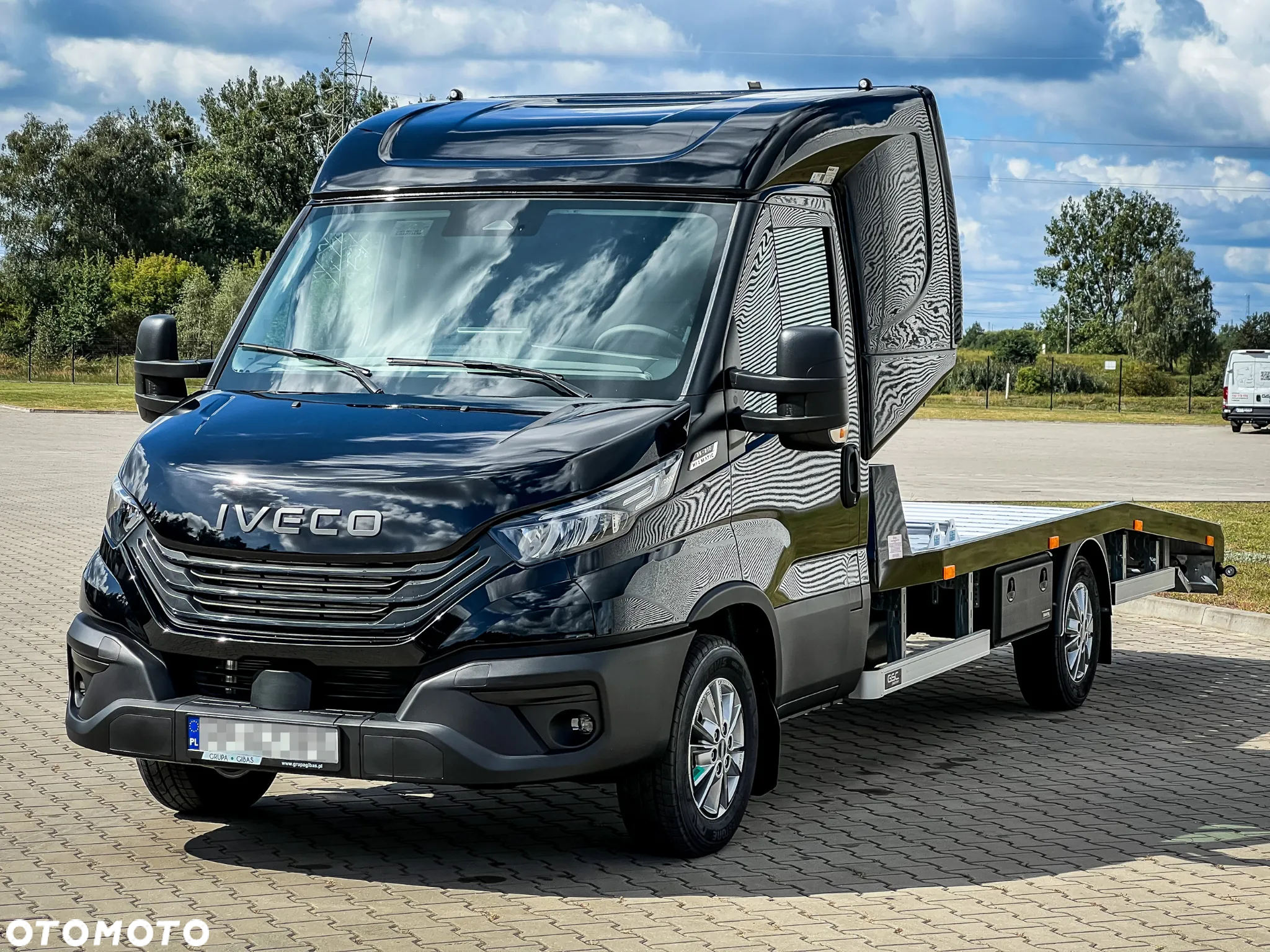 Iveco Daily 35S21HA8 HI MATIC laweta od reki ! - 5