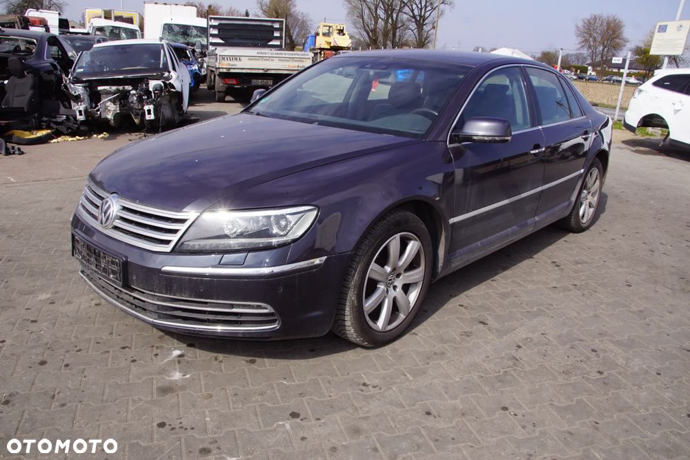 Auto na części 692106889 Volkswagen Phaeton lift 2014 3.0 tdi CEXB 240 km lakier LR7W wersja nie long maska zderzak radio lampy fotele grill drzwi  deska poduszka led - 5