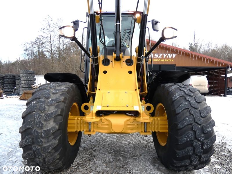 Caterpillar CAT 907M Z Niemiec / Wyjątkowo Wyposażony / 35km/h / 3.050mtg / - 35