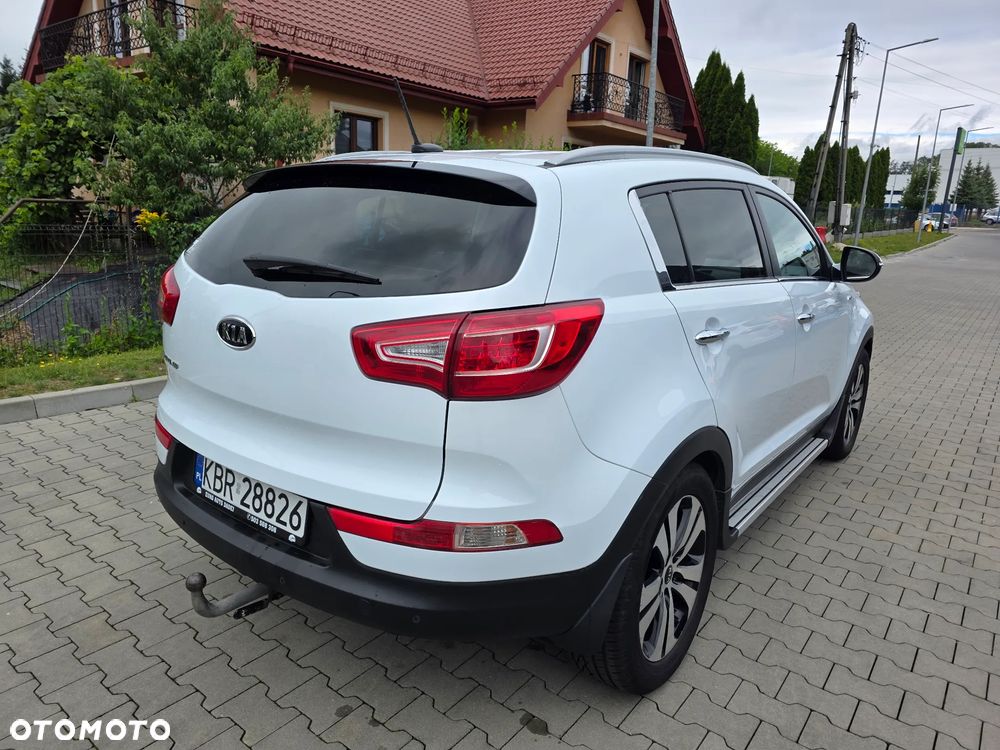Kia Sportage 2.0 CVVT 4WD Automatik Vision - 4