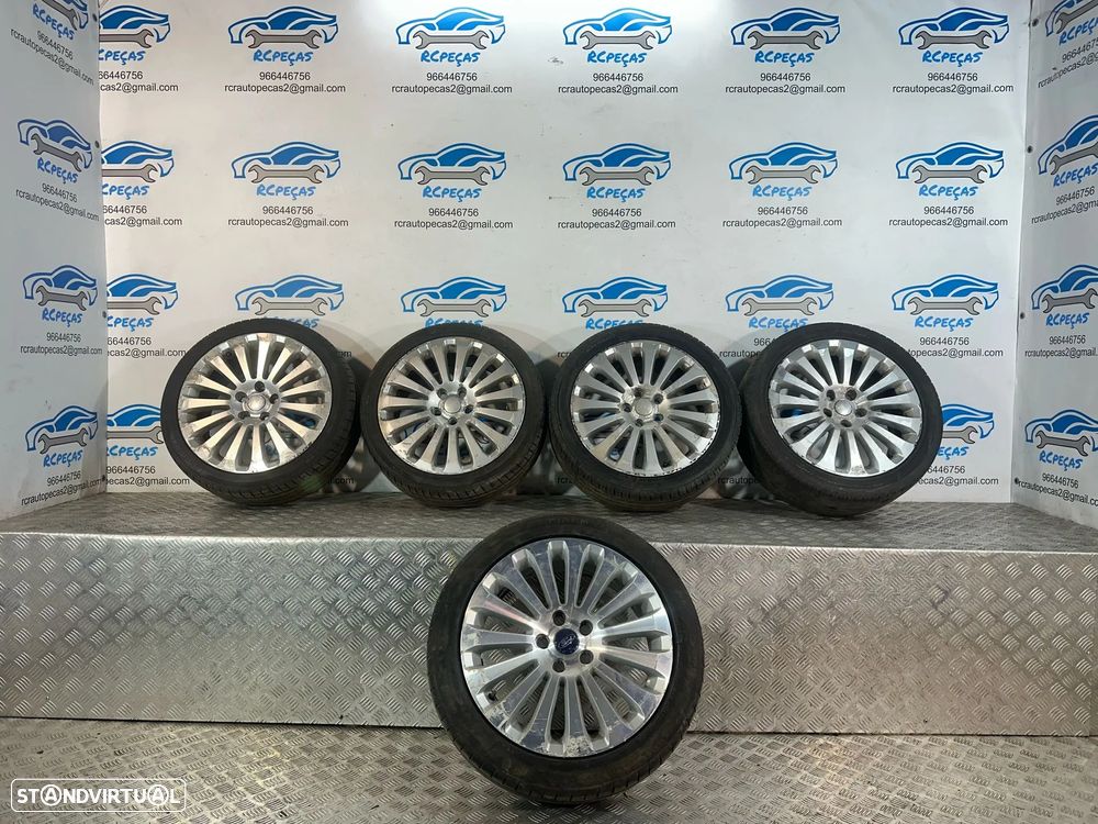 .Conjunto Jantes 17 Originais Ford 7M5J-1007-BA 5x108 7J ET50 - 4