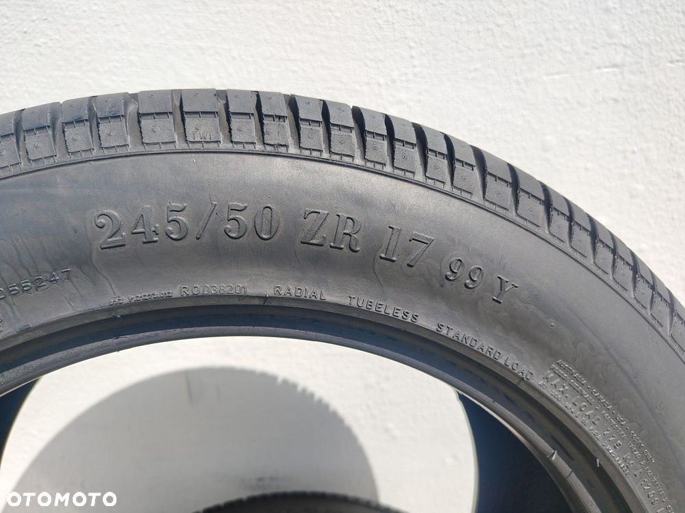 OPONY 245/50/17 245/50R17 99Y PIRELLI P ZERO ASIMMETRICO - 7