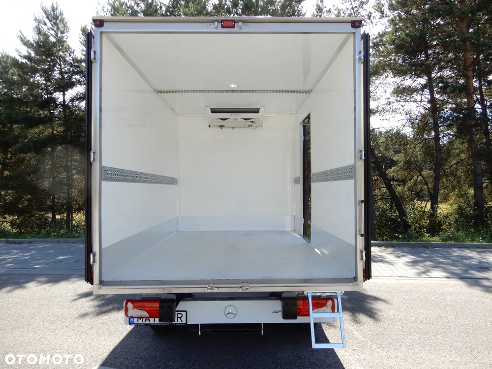 Mercedes-Benz Sprinter 316 CDI Chłodnia -32 st. C 3.41 Cm Długi 6 E.Palet PLANDEX Boczne Drzwi Model 906 2.2 CDI 163 KM 1060 Kg Ładowność Rozstaw Osi 3665 mm Gwarancja Przebiegu POLECAM - 26