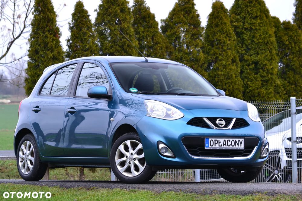 Nissan Micra 1.2 Salt & Pepper - 6