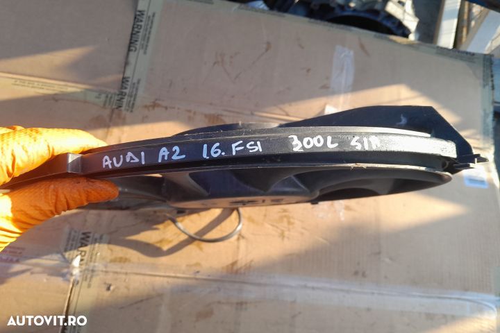 Electroventilator racire motor / AC FARA RELEU 1.6FSI 8Z0959453 86665 - 1