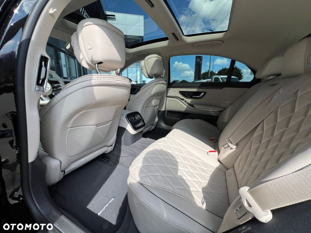 Mercedes-Benz Klasa S 450d mHEV 4-Matic 140y Launch Edition 9G-TRONIC - 12