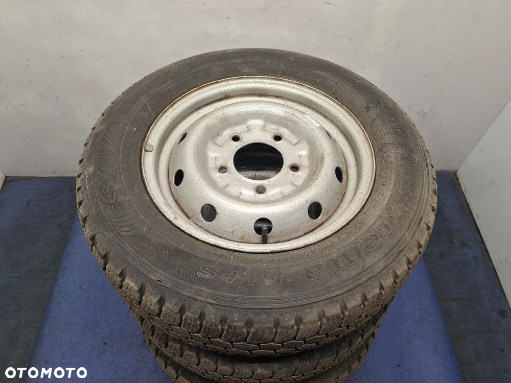 FS-LUBLIN 3302 FELGI STALOWE Z OPONAMI   5X139,7 - 2