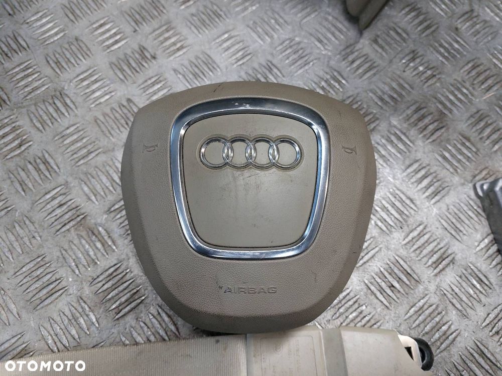 ZESTAW AIRBAG POSTRZAŁOWY KOKPIT AUDI A4 B8 8K1857041A 8T0880204G - 4