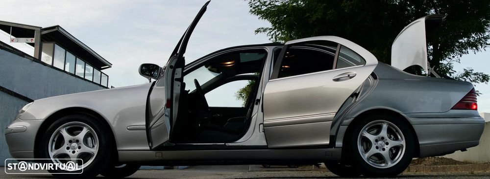 Mercedes-Benz S 320 CDi - 31