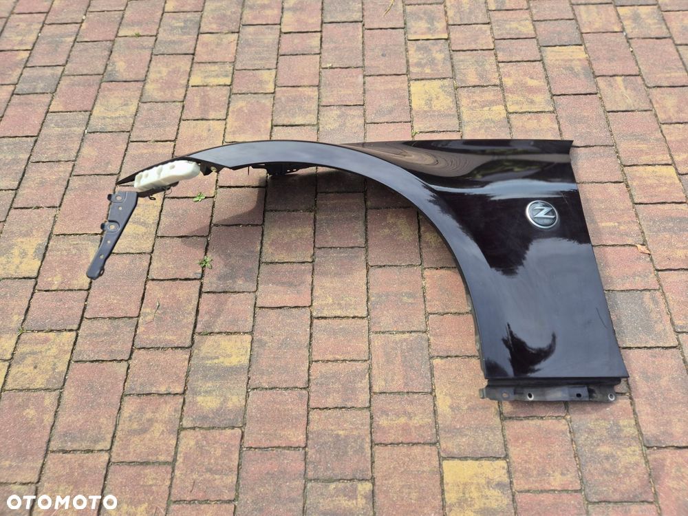blotnik prawy lewy przod nissan 370z - 5