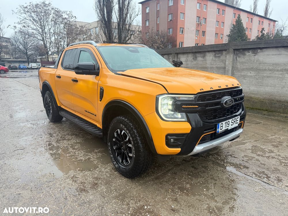 Ford Ranger 2.0 EcoBlue 213 CP 4x4 Cabina Dubla Wildtrack Aut. - 3