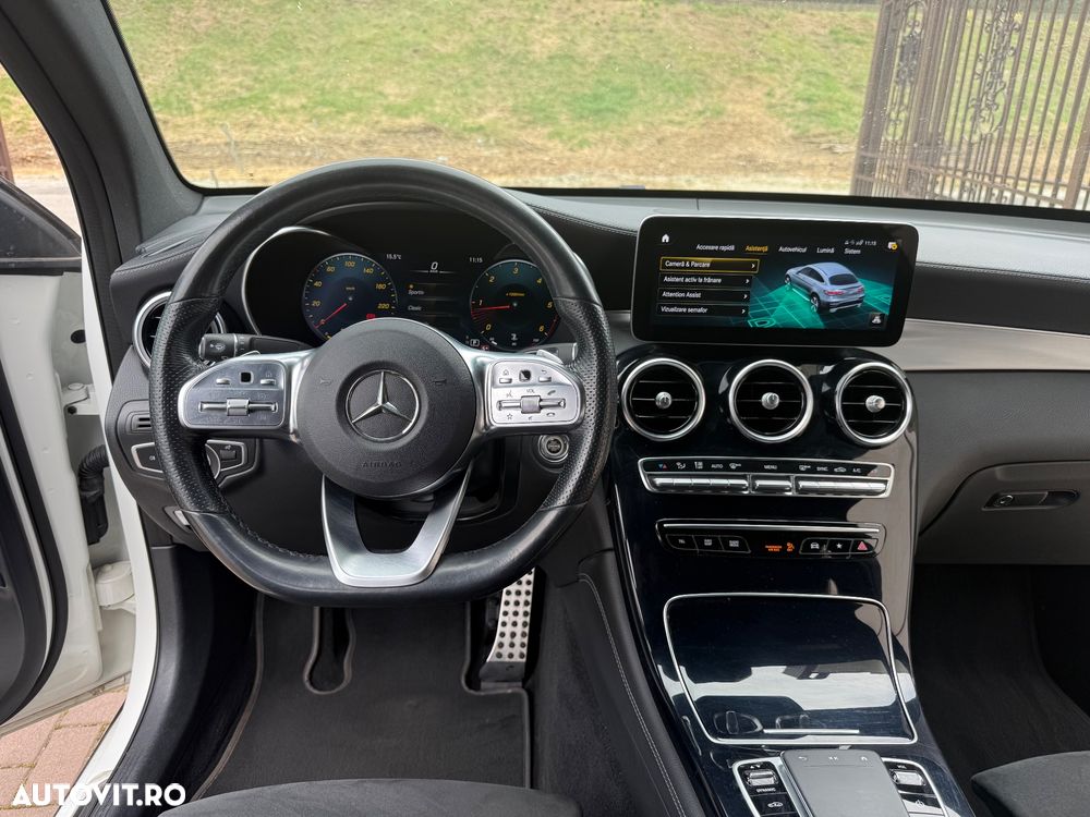 Mercedes-Benz GLC Coupe 220 d 4Matic 9G-TRONIC AMG Line - 27