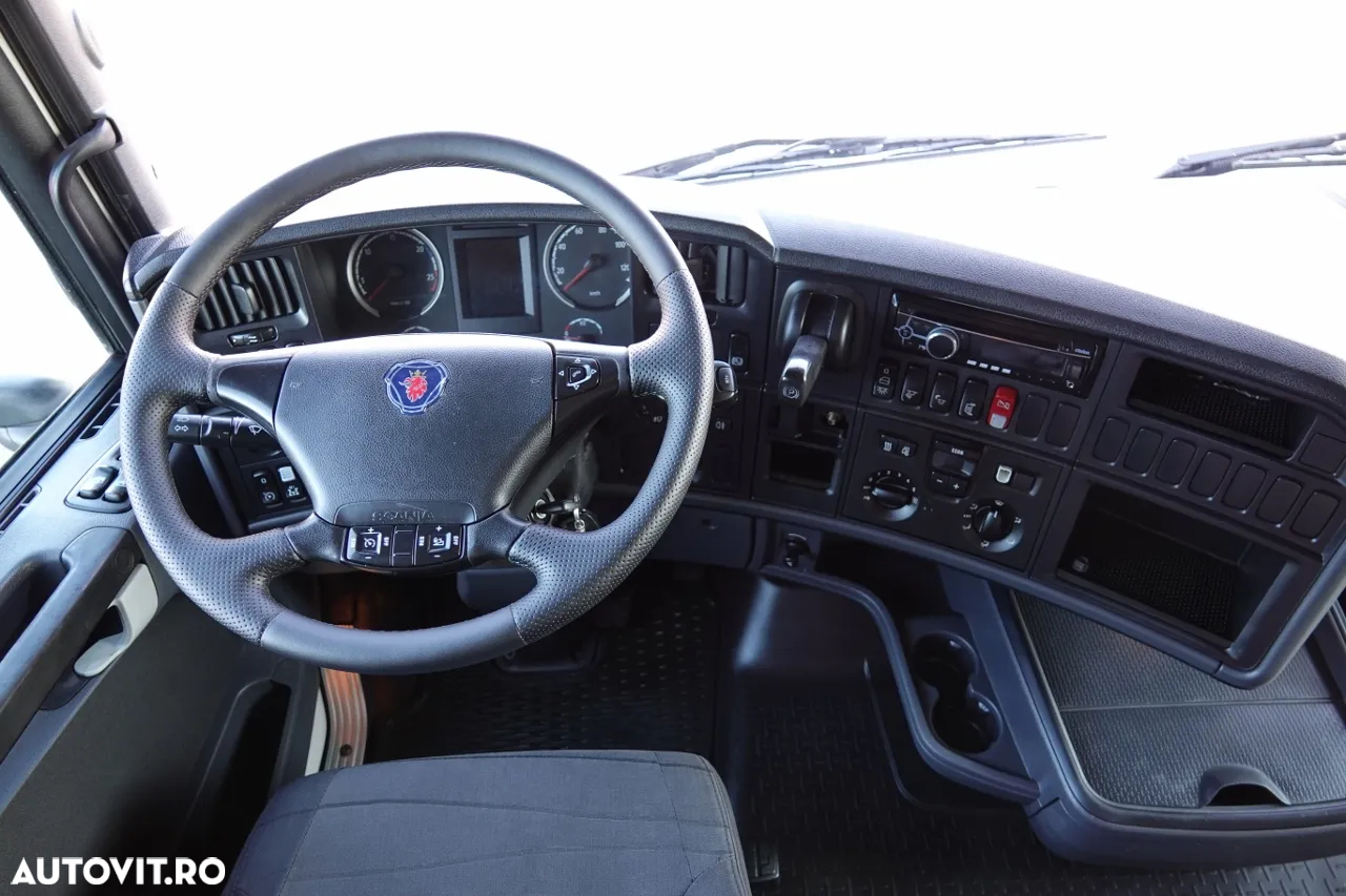 Scania R 410 / HIDR 410 / SISTEM HIDRAULIC / RETARDER / FĂRĂ EGR / CONTRACT POST-SERVICE / IMPORTATRAULICĂ / RETARDER / CROWN EDITION / LOW CABIN / DUPĂ CONTRACTUL DE SERVICE / IMPORTAT - 29