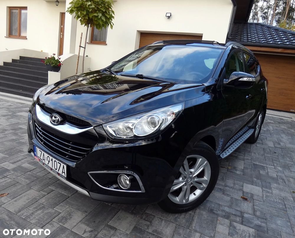 Hyundai ix35 2.0 4WD Automatik Premium - 24