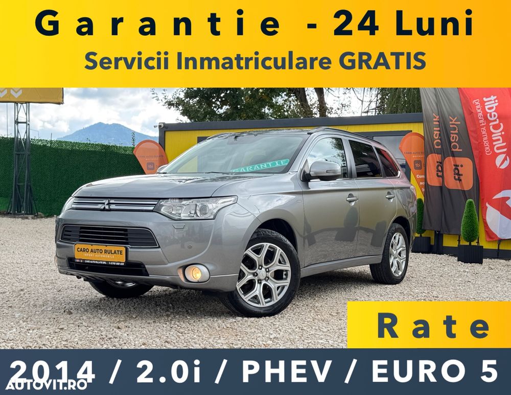 Mitsubishi Outlander 2.0 4WD Plug-In Hybrid Plus - 1