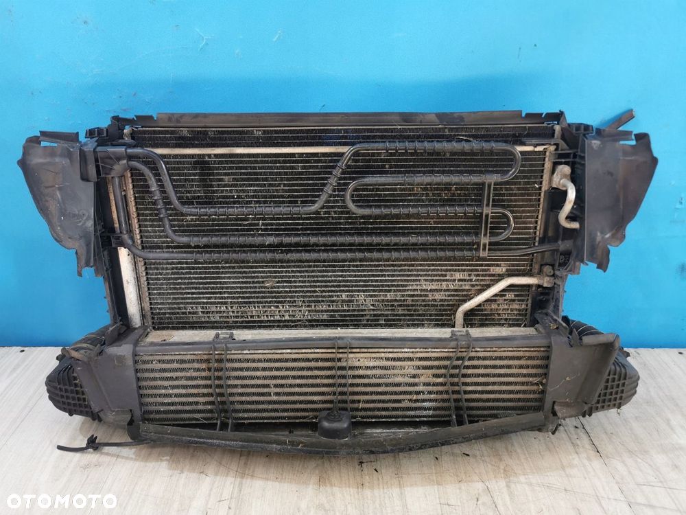 Mercedes C-Klasa W204 chłodnice wentylator komplet 1.8 Benzyna - 1