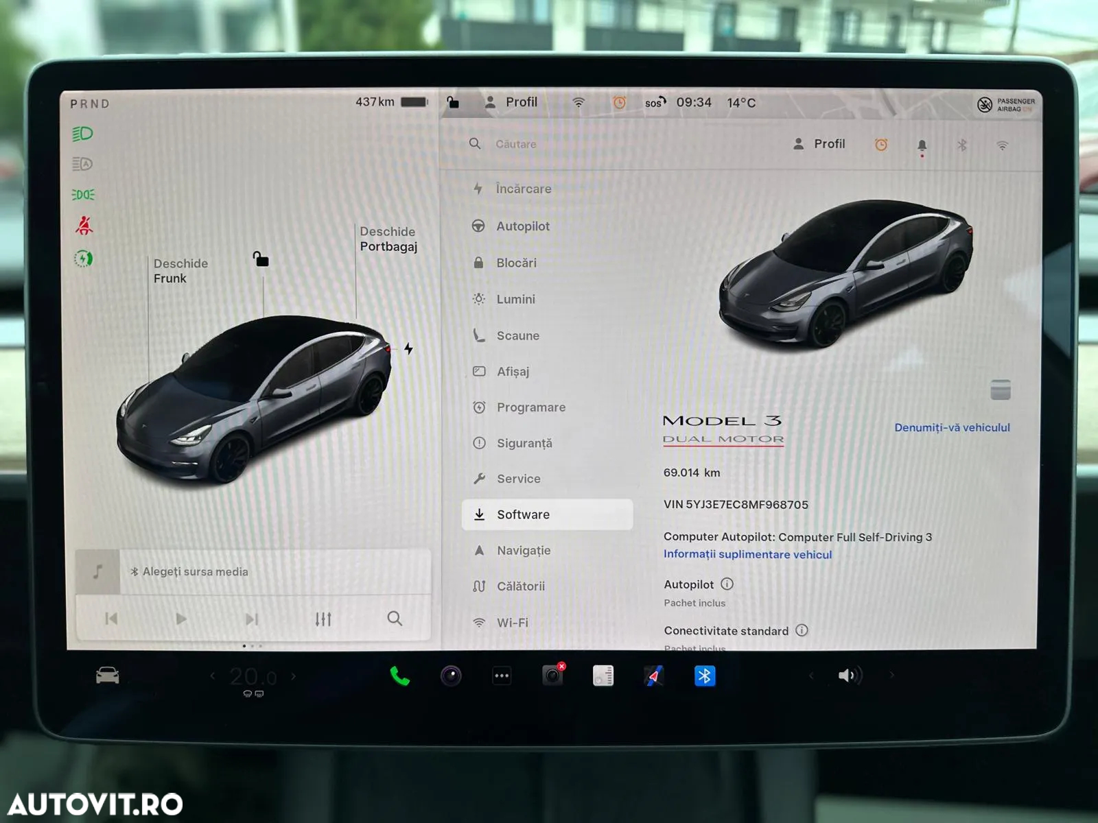 Tesla Model 3 Langstreckenbatterie Allradantrieb Dual Motor Performance - 10