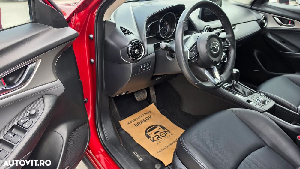 Mazda CX-3 SKYACTIV-G 150 i-ELOOP AWD Drive Sports-Line - 17