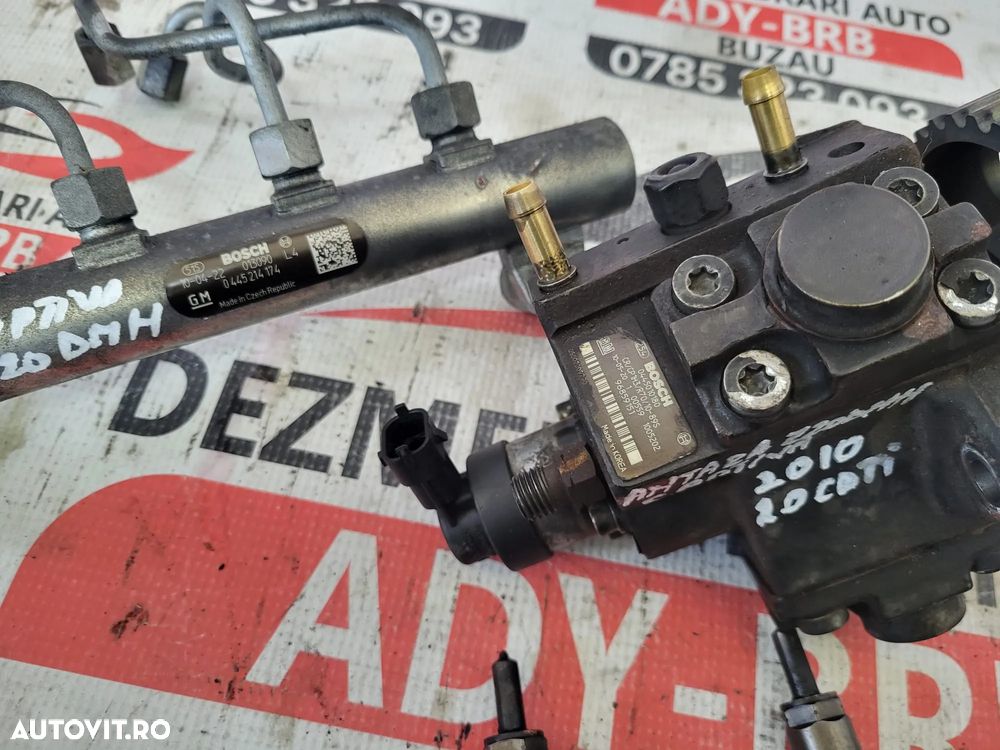 INJECTOR/INJECTOARE/POMPA INALTE OPEL ANATARA /CAPTIVA 2.0 CDTI 2010 - 3