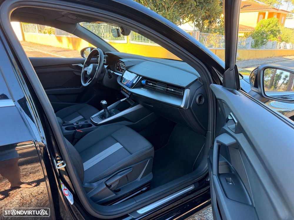 Audi A3 Sportback 30 TFSI Advanced - 11