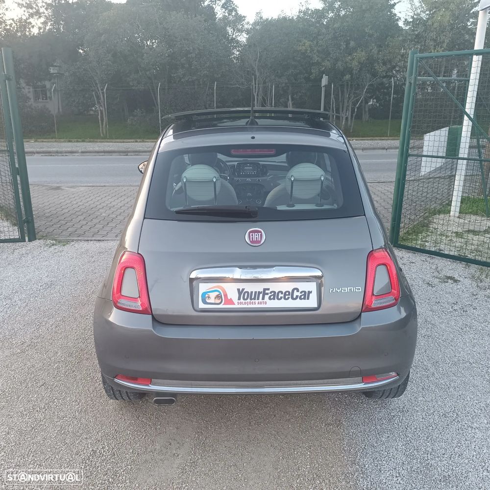 Fiat 500 1.0 Hybrid Dolcevita - 11