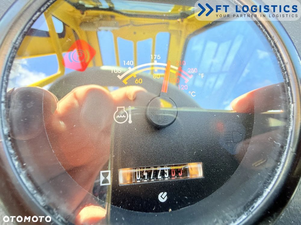 Combilift WÓZEK CZTEROKIERUNKOWY - WIELOKIERUNKOWY - BOCZNY | COMBILIFT C5000SR | GAS | DUPLEX 5600MM | POZYCJONER WIDEŁ | WOLNY SKOK | NOWE OPONY | PO SERWISIE | STAN IDEALNY - 17
