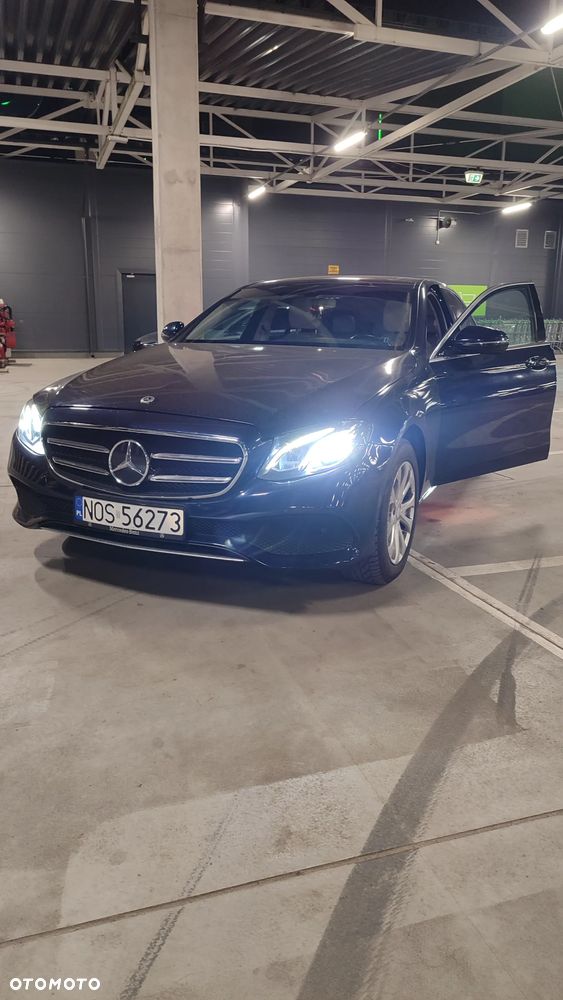 Mercedes-Benz Klasa E 300 9G-TRONIC Exclusive - 1
