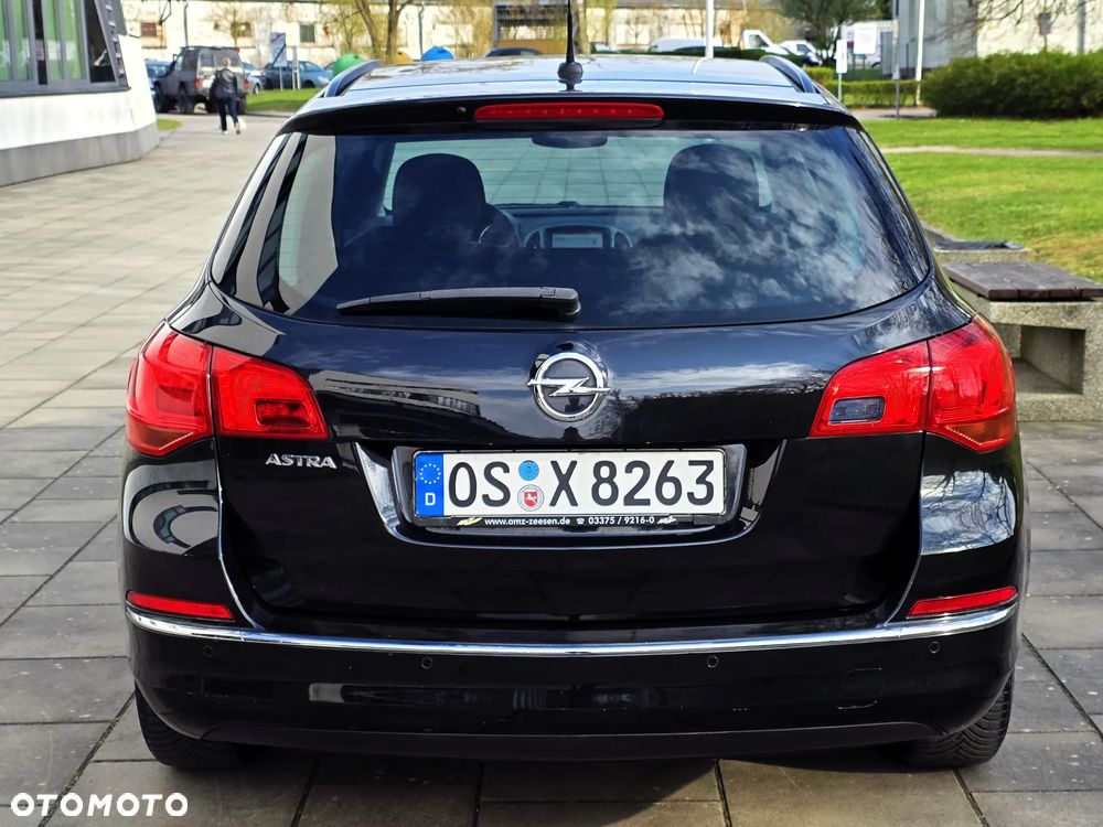 Opel Astra 1.6 Exklusiv - 7