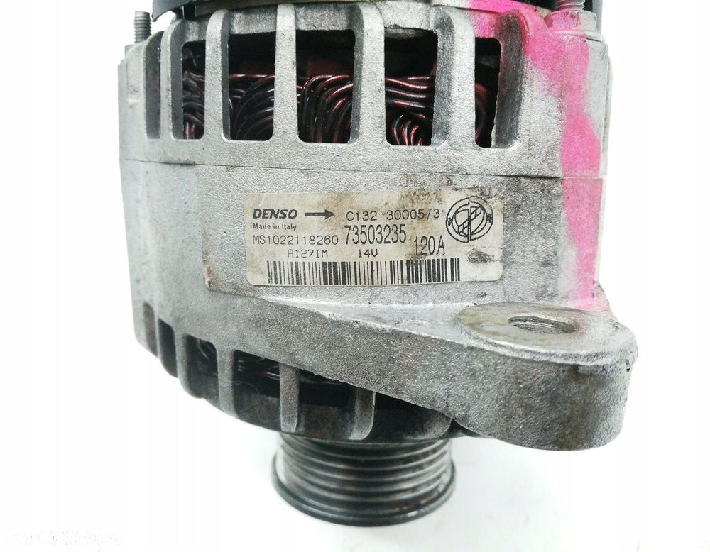 ALTERNATOR ALFA ROMEO 159 1.9 JTD 73503235 - 5