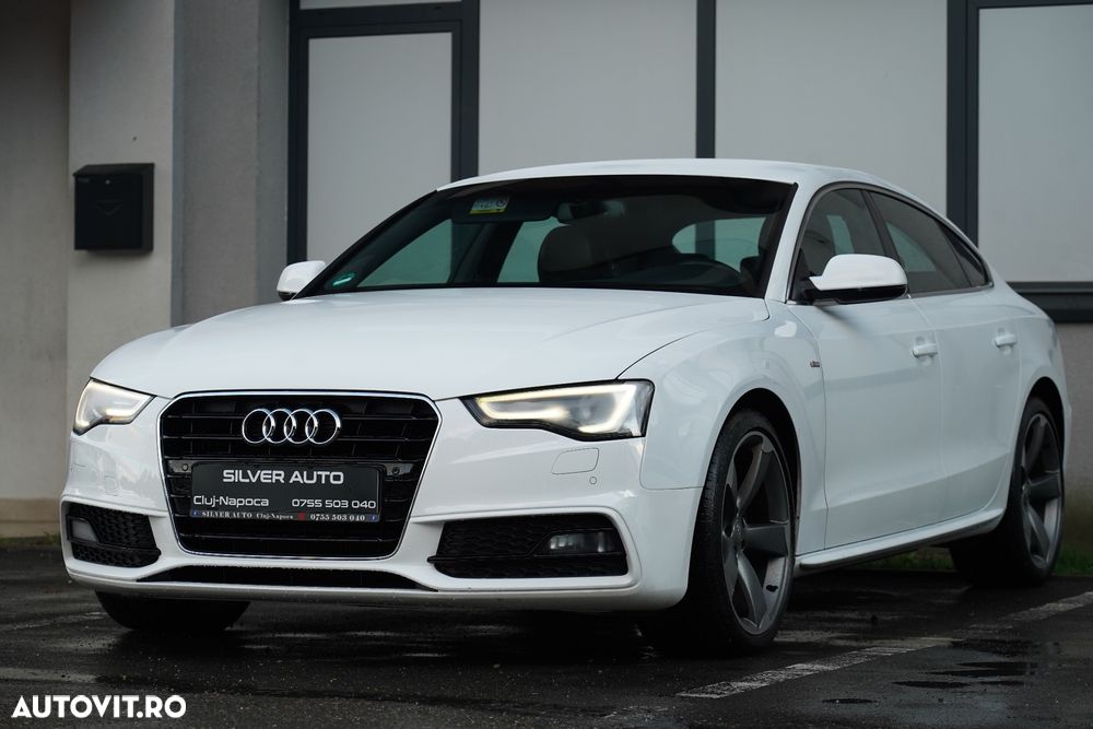 Audi A5 Sportback 2.0 TDI Multitronic - 2