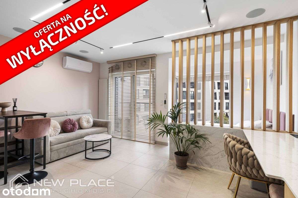 Wyposażony apartament w ścisłym centrum Wrocławia