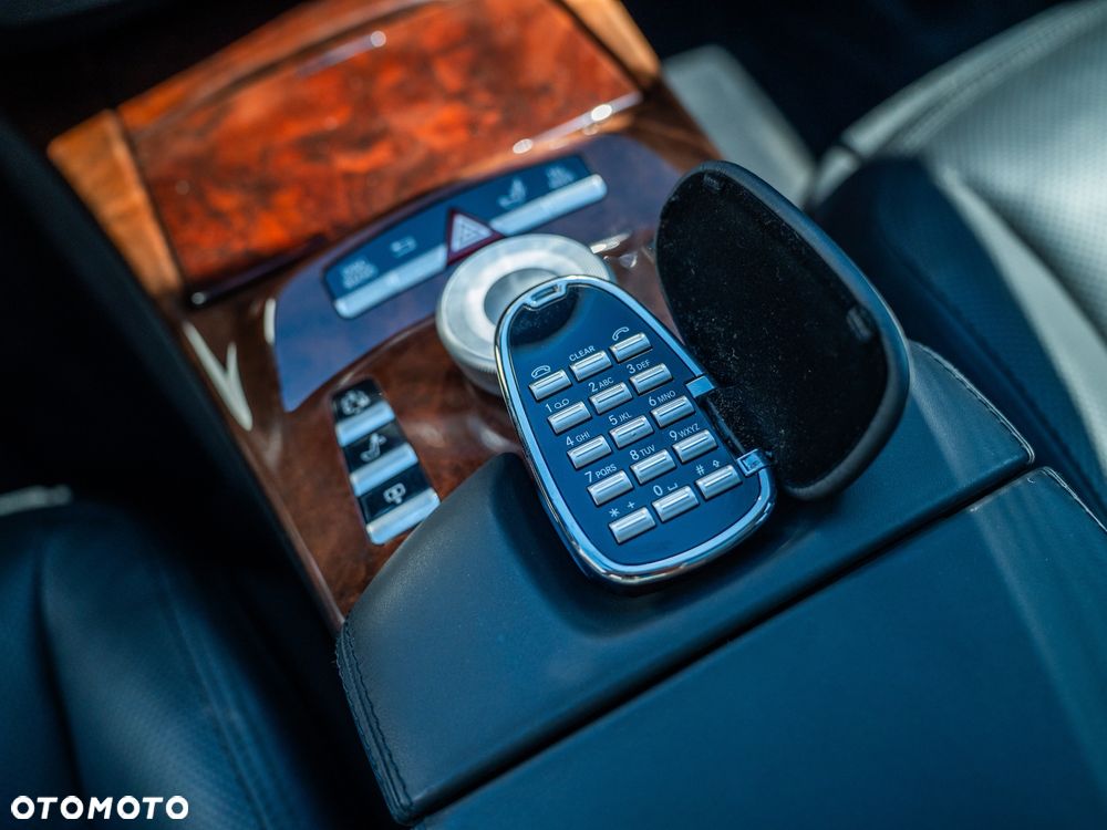 Mercedes-Benz Klasa S 500 L - 19