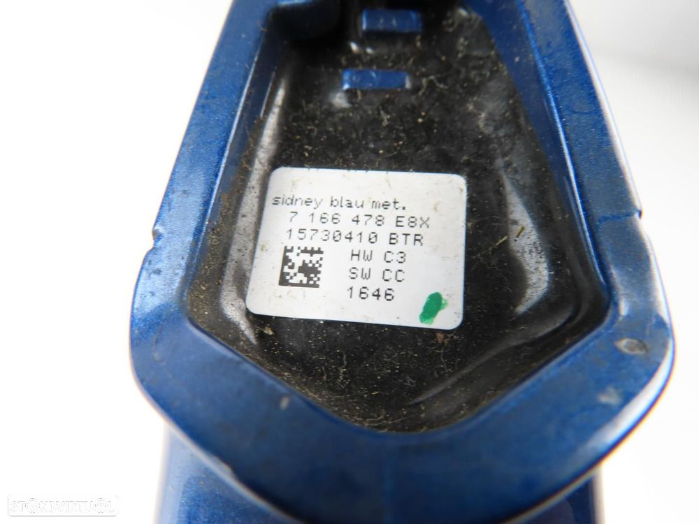 Punho / Puxador da Porta Direito/Trás/Exterior/Frente Usado / Original BMW 1 (E8... - 5