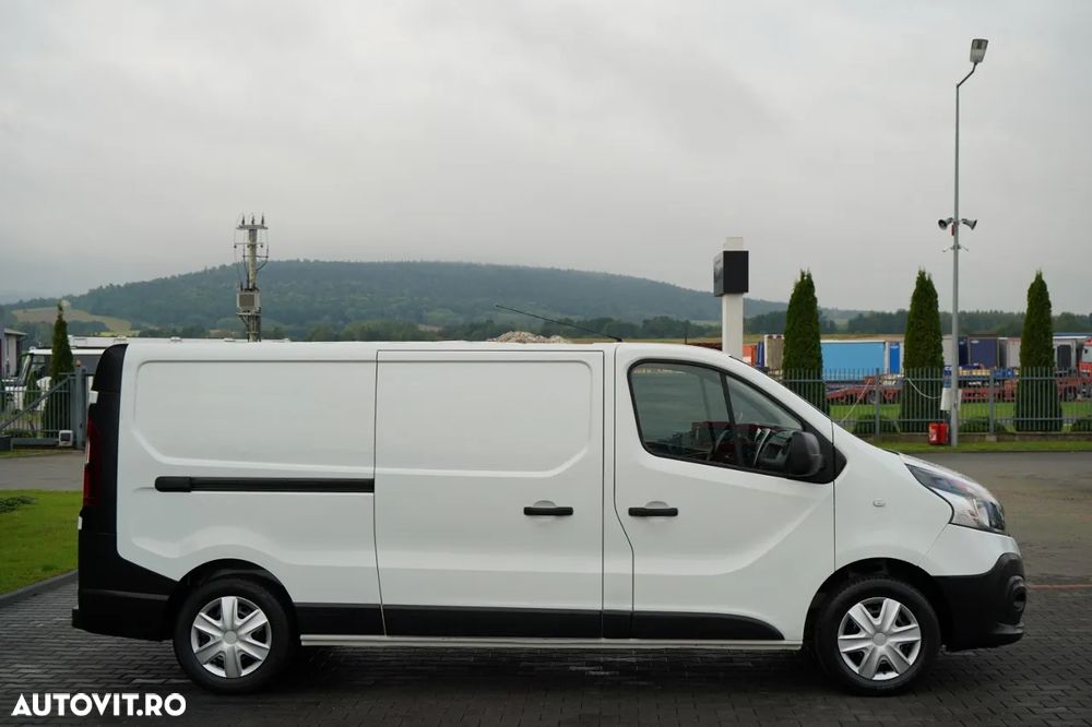 Renault TRAFIC / TABLĂ / CAROSERIE ATELIER / MANUALĂ / IMPORTATĂ / CONTRACT POST-SERVICE - 9