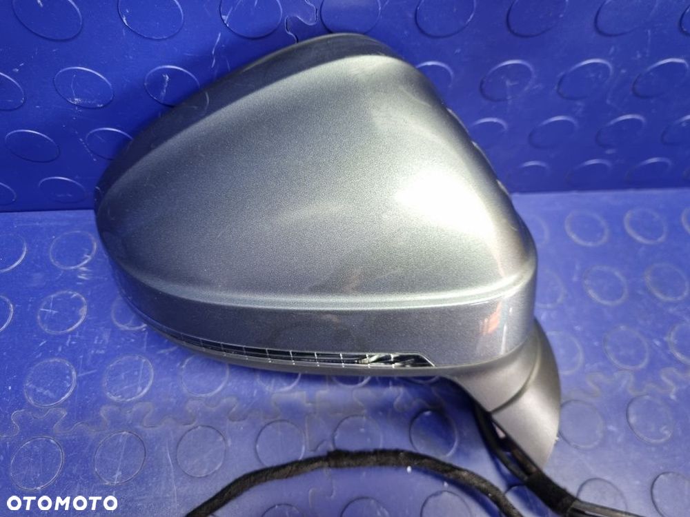 LUSTERKO prawe zewnętrzne 15+1 PIN LX7R AUDI A5 F5 CABRIO oryginał - 2
