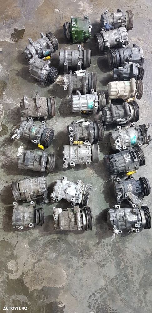 Compresor aer conditionat Citroen C2 C3 1.4hdi - 4