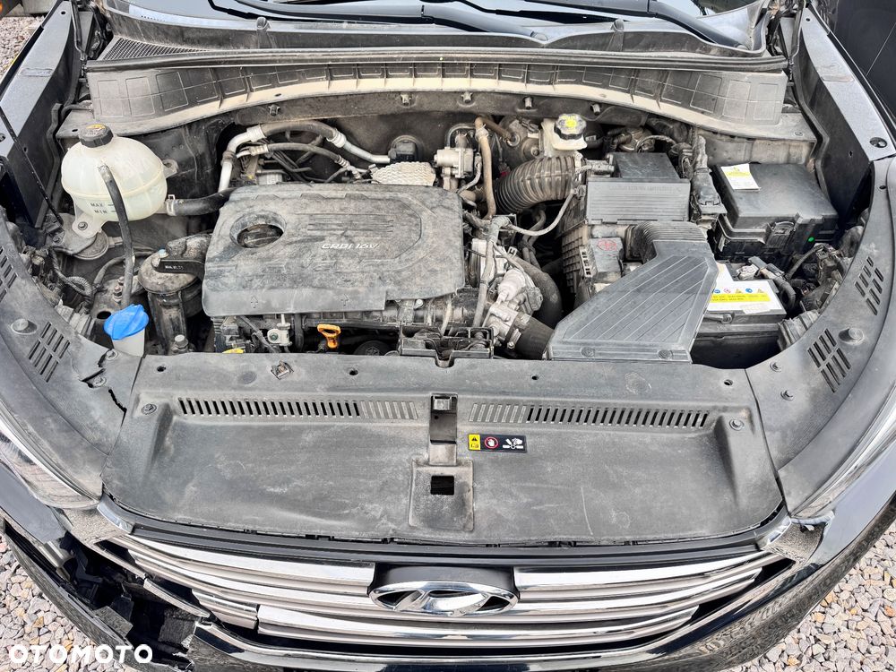Hyundai Tucson blue 1.7 CRDi 2WD Passion - 39
