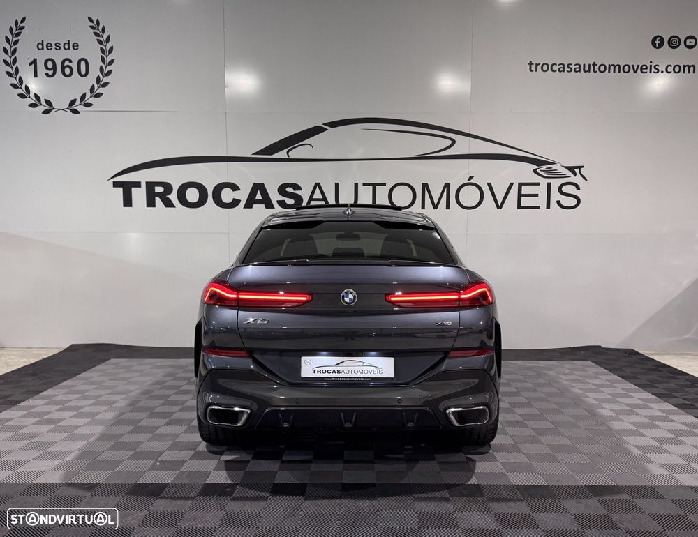 BMW X6 30 d xDrive Pack M - 4