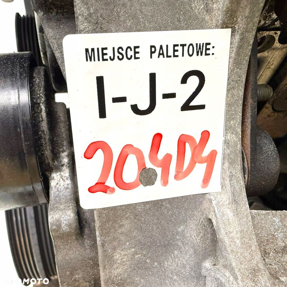 SILNIK M47D20 BMW E90 E91 2.0 D DIESEL 204D4 diesel kompletny 163 444km - 13