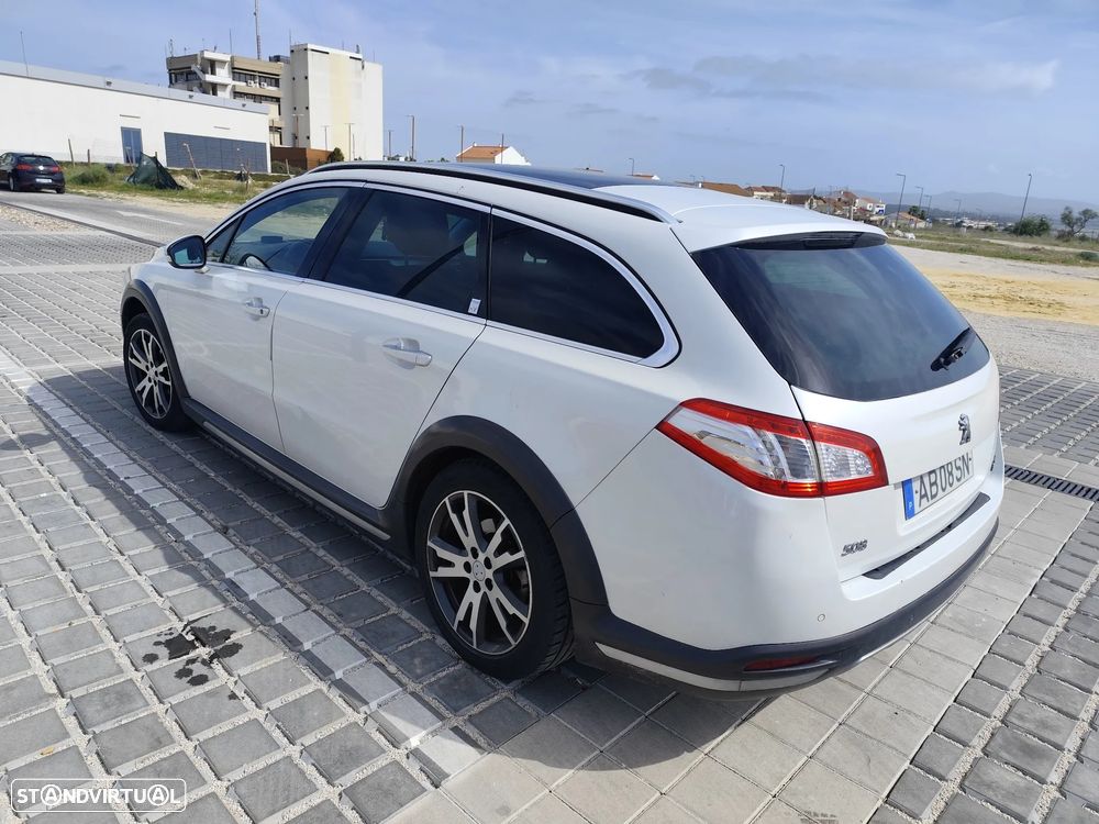 Peugeot 508 RXH - 8
