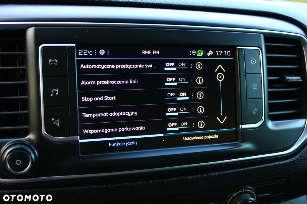 Peugeot EXPERT 2.0 177KM AUTOMAT  3 OSOBOWY NAVIGACJA KAMERA COFANIA ŁADNE AUTO - 32