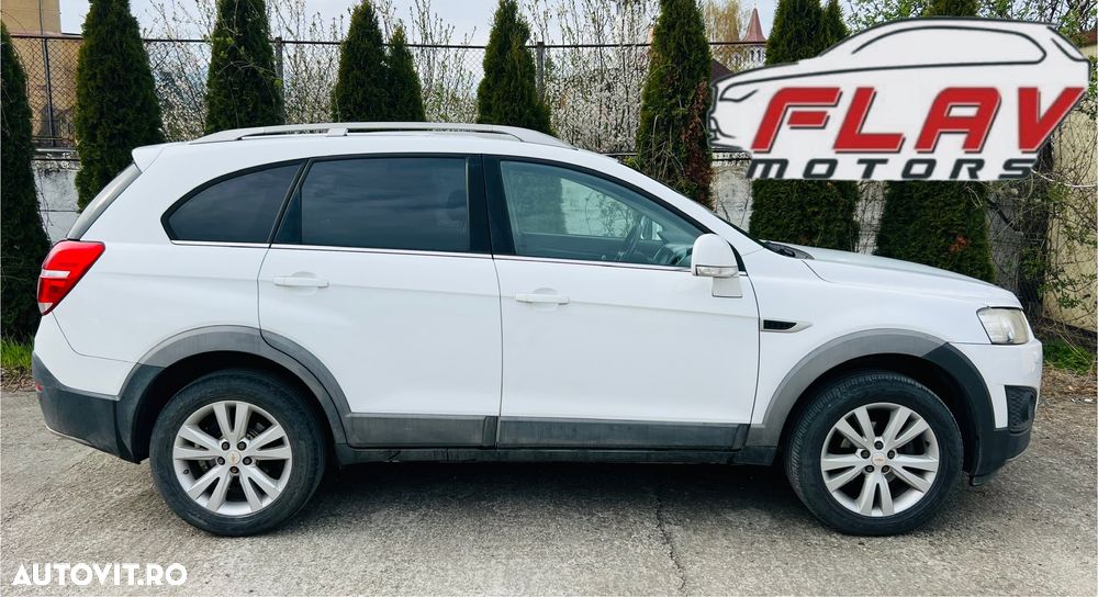 Chevrolet Captiva 2.2D AWD 7 locuri LT Aut. 7 locuri - 27