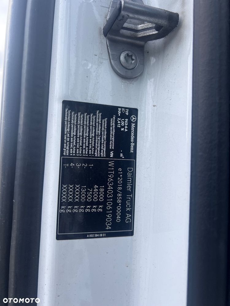 Mercedes-Benz ACTROS L bez retardera prokontraktowy - 16