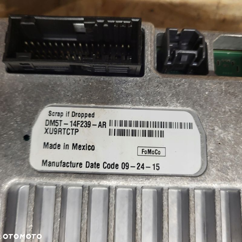 FORD FOCUS MK3 15-18R KOMBI HB NAWIGACJA EKRAN WYŚWIETLACZ DM5T14F239AR - 2